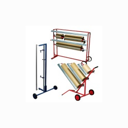 Abrollgeräte für Putztücher, Abdeckpapier und...