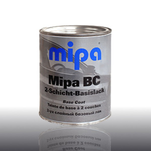 MIPA BC Uni-Metallic Basislack Autolack in Wunschfarbe unverdünnt 100ml