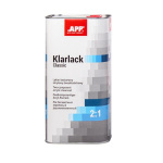 APP 2K HS Klarlack CLASSIC 2:1 Acrylklarlack m. UV-Schutz, 5Ltr.