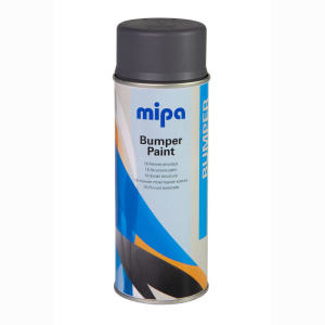 MIPA Bumper Paint Spray 1K Strukturbeschichtung f. Kunststoff, grau 400ml