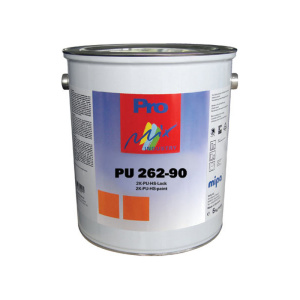 Übersetzung für MIPA 2K PU-HS Acryllack PU 262-90 glänzend 20kg PG 1-3