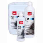 APP P03 Polierpaste grob - Heavy Duty Compound silikonfrei 600g