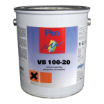 MIPA Haftprimer VB100-20 PVB-Grundierung 5kg, RAL9005 tiefschwarz