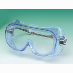 Beschlagfreie Schutzbrille aus Polycarbonat