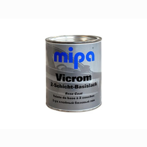 MIPA Vicrom "Mirror Glaze" Basecoat Chromelack Felgenlack, 1Ltr.