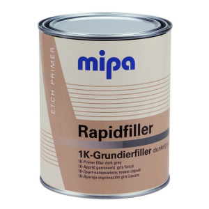 MIPA 1K Rapidfiller dunkelgrau (RAL7011) 3Ltr. Füller