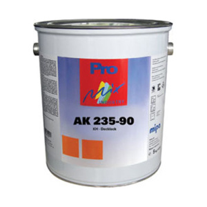 MIPA AK235-90 Kunstharzdecklack glänzend schnelltrocknend RAL-Farbe PG1-3, 1kg