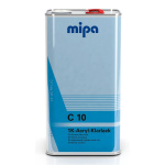 MIPA 1K acrylic clearcoat C10, UV-resistant 5 Ltr.