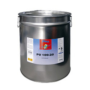 MIPA 2K polyurethane sealer PU 100-20, RAL 7035 - light gray, 20kg