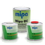 MIPA 2K HS OC AUTOLACK - SET in the color VOC (PKW UNI &...