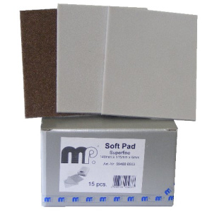 MP Soft Pad - Schleifpad 140mm x 115mm - Fine