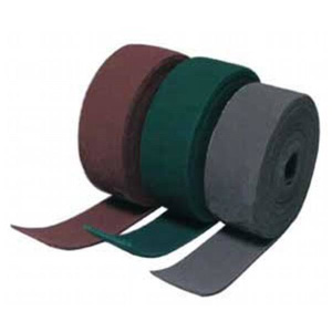 Abrasive fleece roll 100mm x 10m Ultra Fine (gray / gray)