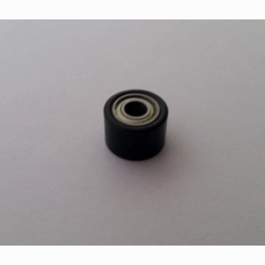 15mm Ersatzrolle Umlenkrolle für Druckluftbandschleifer SC-BS20, 20mm x 520mm