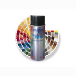 Eisenglimmerspray Einschicht-Spraylack 2in1, DB-Farbtönen matt, 400ml DB301 - rot
