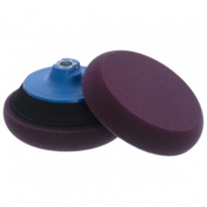 SCHOLL Polierschwamm purple Velcro, Ø90 / 145/170 x 25 / 30mm