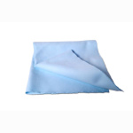 SCHOLL Micro Plus Finish towel 40x40cm blue