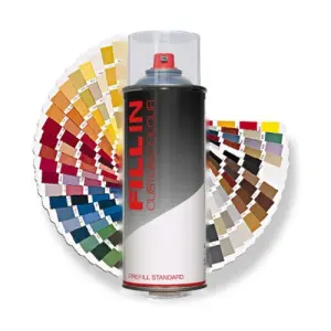 1K Acryllackspray Reparaturlackspray RAL/LKW/LM/BMS 400ml