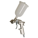 Lackierpistole Selena Dse 1,5mm mit 0,5L Fliebecher