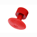 Zugadapter rot, kugelförmig Ø21mm für Smart-Puller Art Nr. 351688