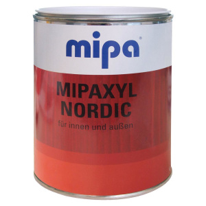 Mipaxyl Nordic HS-Lasur Holzlasur seidenglänzend 750ml - Farbauswahl
