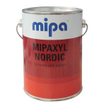Mipaxyl Nordic HS-Lasur Holzlasur mahagoni 1065 seidenglänzend 2,5Ltr.