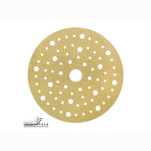 MP Schleifscheiben "GoldPlus" Ø150mm 75-Loch Klett P80 - P800
