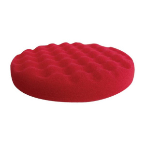 MP Polierschwamm Cube (rot) Ø150mm, Klett