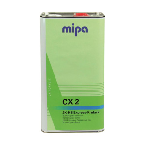 CX2 MIPA 2K HS Express Clearcoat Speed Clearcoat 2:1, 5 Ltr - NEW -.