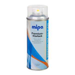 MIPA Premium-Klarlackspray mit ausgezeichnetem UV-Schutz 400ml