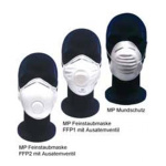 MP Feinstaubmaske Dust Mask FFP1 m. Ventil