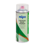 MIPA Acrylklarlackspray für 2-Schicht Metallic-Basislacke, 400ml