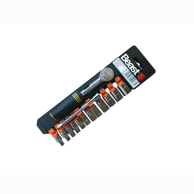 Steckschlüsselsatz 1/4 zoll HANS 262209MB Steckschlüsselsatz 1/4 zoll HANS 262209MB