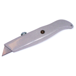 Universal Cuttermesser Aluminium für 18mm Trapezklingen, verstellbar 150mm