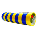 10 Rollen Teflonband PTFE Dichtband blau/gelb, 8m x 12mm