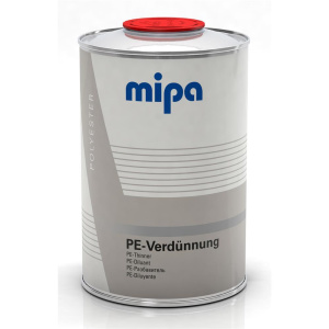 MIPA PE-Verdünnung - Polyesterverdünnung 1 Ltr.