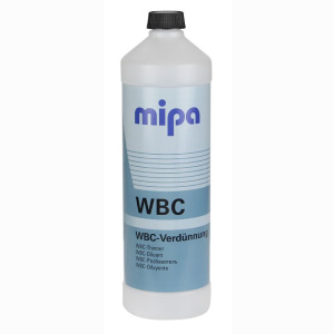 MIPA WBC-Verdünnung f. Wasserbasislacke 1 Ltr.