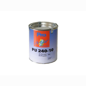 MIPA 2K PU-Acryllack PU240-10 matt, RAL7000 - fehgrau, 1kg