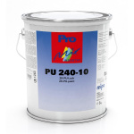 MIPA 2K PU-Acryllack PU240-10 matt, RAL5010 - enzianblau,...