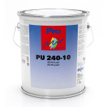 MIPA 2K PU-Acryllack PU240-10 matt, RAL8015 - kastanienbraun, 5kg