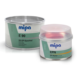 MIPA E90 2K-Epoxyspachtel 1,5kg Set inkl. 500g EP-Härter