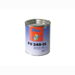 MIPA 2K PU-Acryllack PU240-05 stumpfmatt, RAL1013 - perlweiss, 1kg