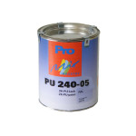 MIPA 2K PU-Acryllack PU240-05 stumpfmatt, RAL3002 - karminrot, 1kg