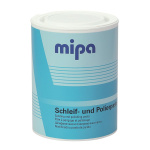 MIPA Schleif- u. Polierpaste 1kg, silikonfreie Politur