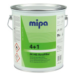 MIPA 4+1 Acrylfiller HS Füller hellgrau, 4Ltr.
