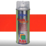 MIPA Acryllack RAL Color Farbspray 400ml RAL3020 -...