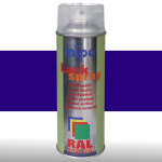 MIPA Acryllack RAL Color Farbspray 400ml RAL5002 -...