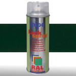 MIPA Acryllack RAL Color Farbspray 400ml RAL6005 -...