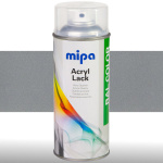 MIPA Acryllack RAL Color Farbspray 400ml RAL9006 -...