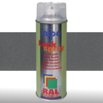 MIPA Acryllack RAL Color Farbspray 400ml RAL9007 -...