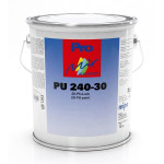 MIPA 2K PU-Acryllack PU240-30 seidenmatt, RAL5012 - lichtblau, 5kg